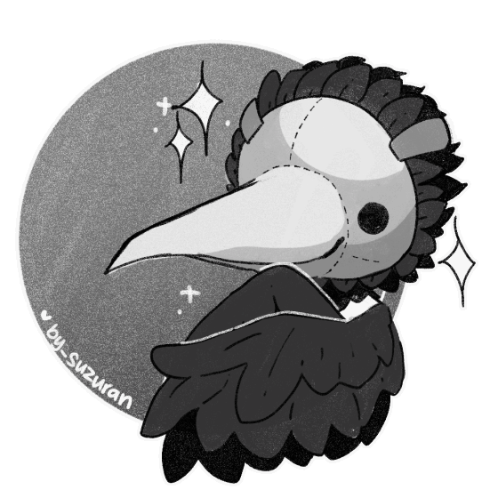 mini, half body, animated