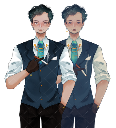 fullsize, half body, PNG