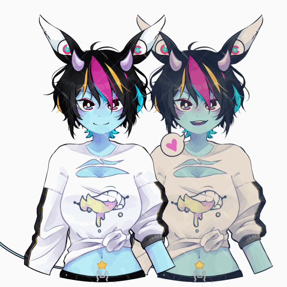 fullsize, half body, GIF