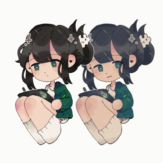 Fullbody, GIF