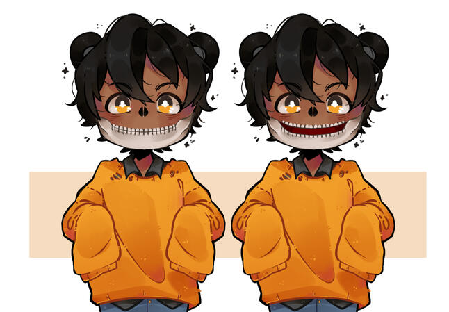 halfbody, PNG